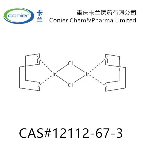 12112-67-3 Bis(1,5-cyclooctadiene)diiridium(I) Dichloride